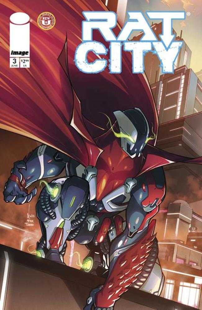 Spawn Rat City #3 Cover B Kevin Keane Variant