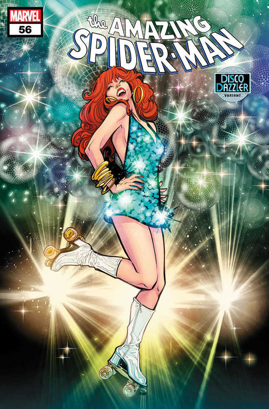 Amazing Spider-Man #56 Joelle Jones Disco Dazzler Variant