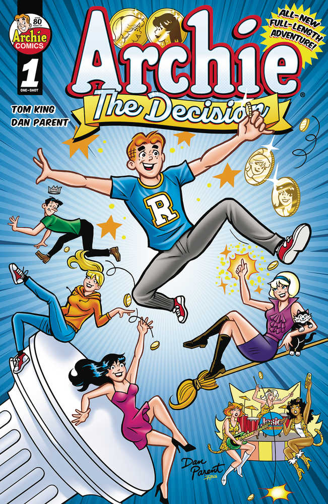 Archie The Decision One Shot Cover A Dan Parent