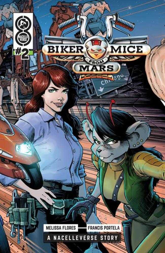 Biker Mice From Mars #2 (Of 3) Cover A Dustin Weaver