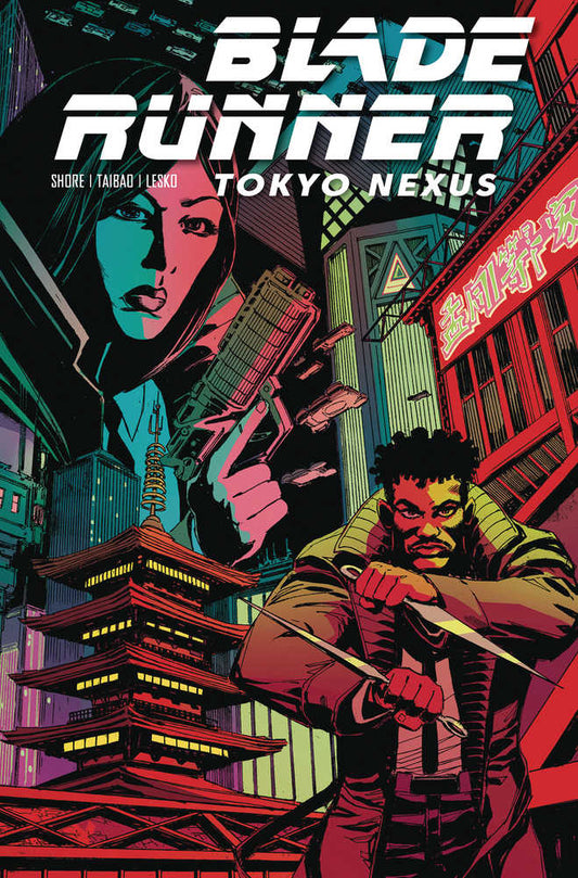 Blade Runner Tokyo Nexus #2 (Of 4) Cover B Mandrake (Mature)