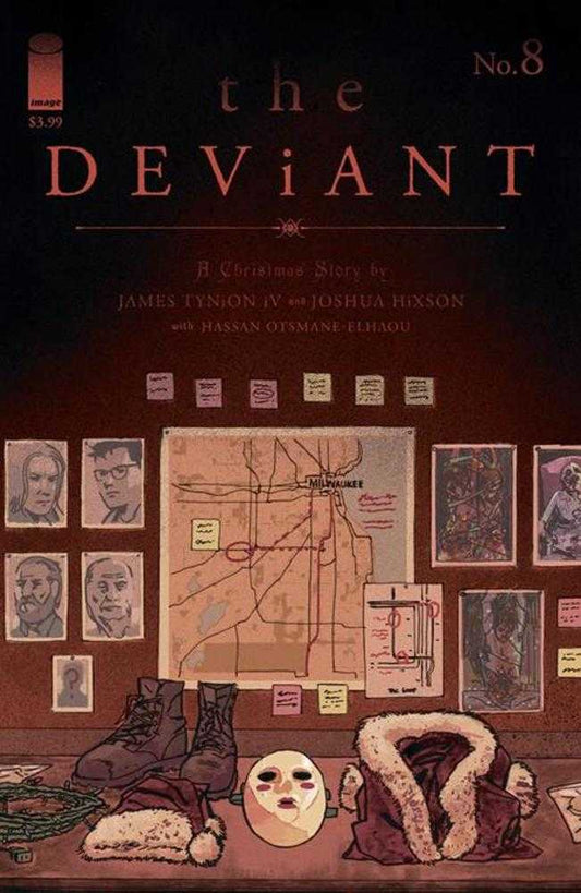 Deviant #8 (Of 9) Cover A Joshua Hixson