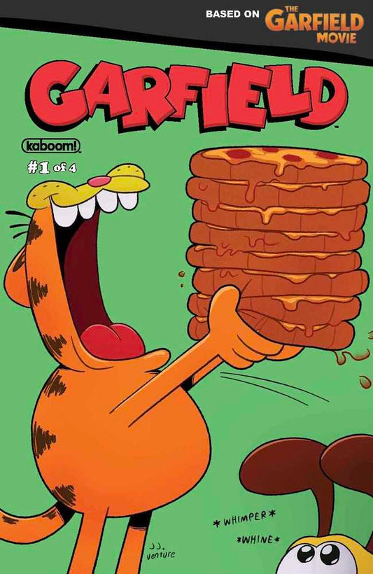 Garfield #1 (Of 4) Cover A Harrison