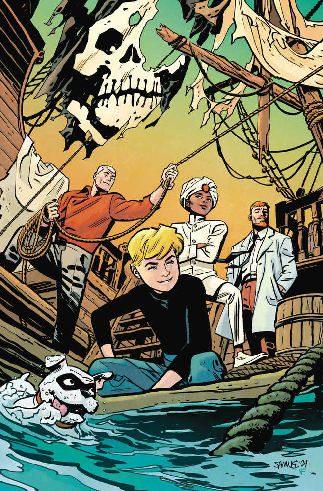 Jonny Quest #1 Cover K Samnee Free Comic Book Day Cover Foil Virgin