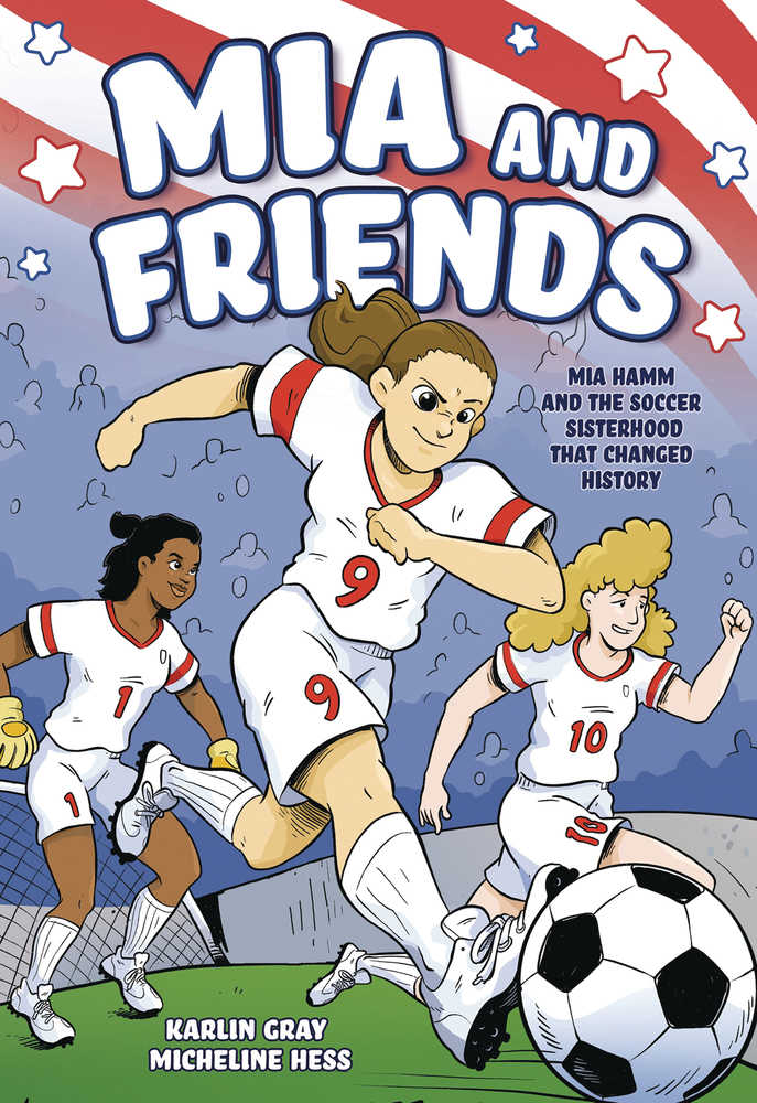 Mia And Friends Hardcover Graphic Novel