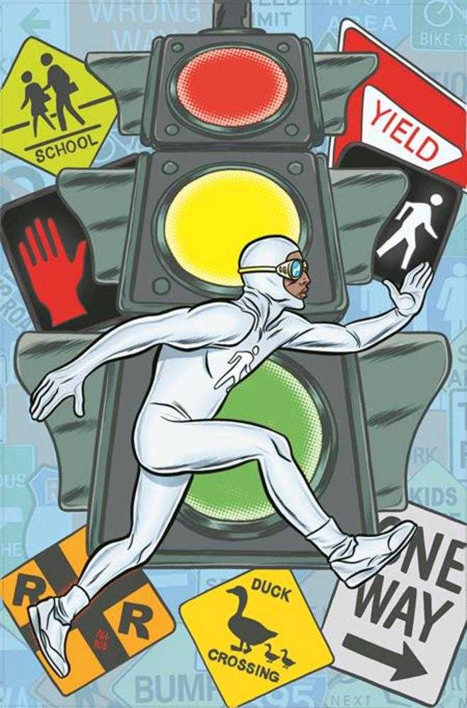 Pedestrian #1 Cover C Inc 1:5 Mike Allred Cardstock Variant (Mature)