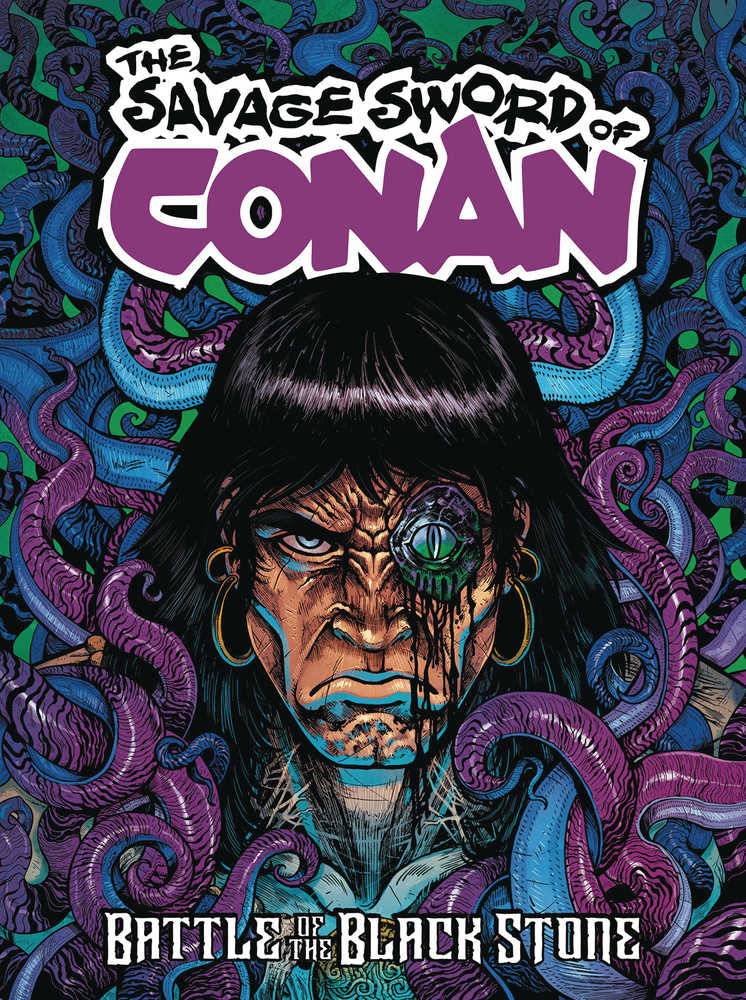 Savage Sword Of Conan #4 (Of 6) Cover B Wolf (Mature)