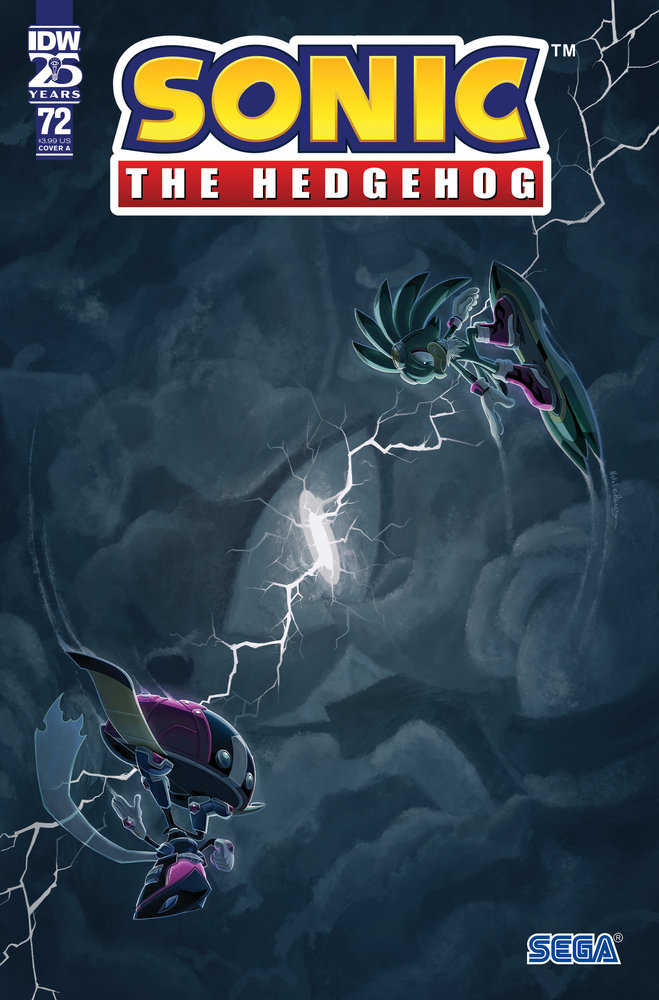 Sonic The Hedgehog #72 Cover A (Haines)