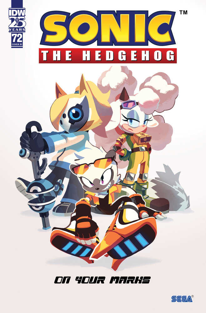 Sonic The Hedgehog #72 Variant Ri (10) (Fourdraine)