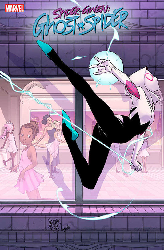 Spider-Gwen: The Ghost-Spider #4 Pasqual Ferry Variant