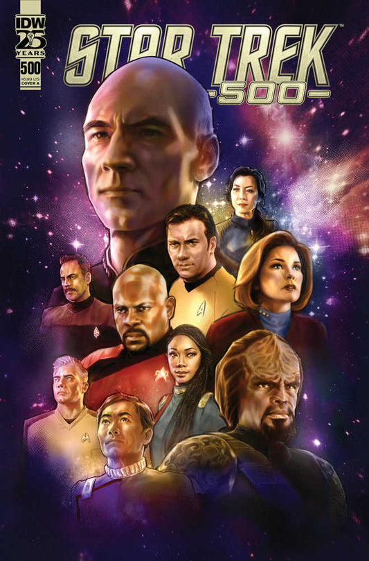 Star Trek #500 Cover A Jones