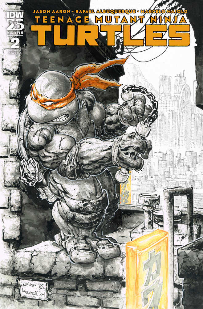 Teenage Mutant Ninja Turtles 2024 #2 Cover C Eastman