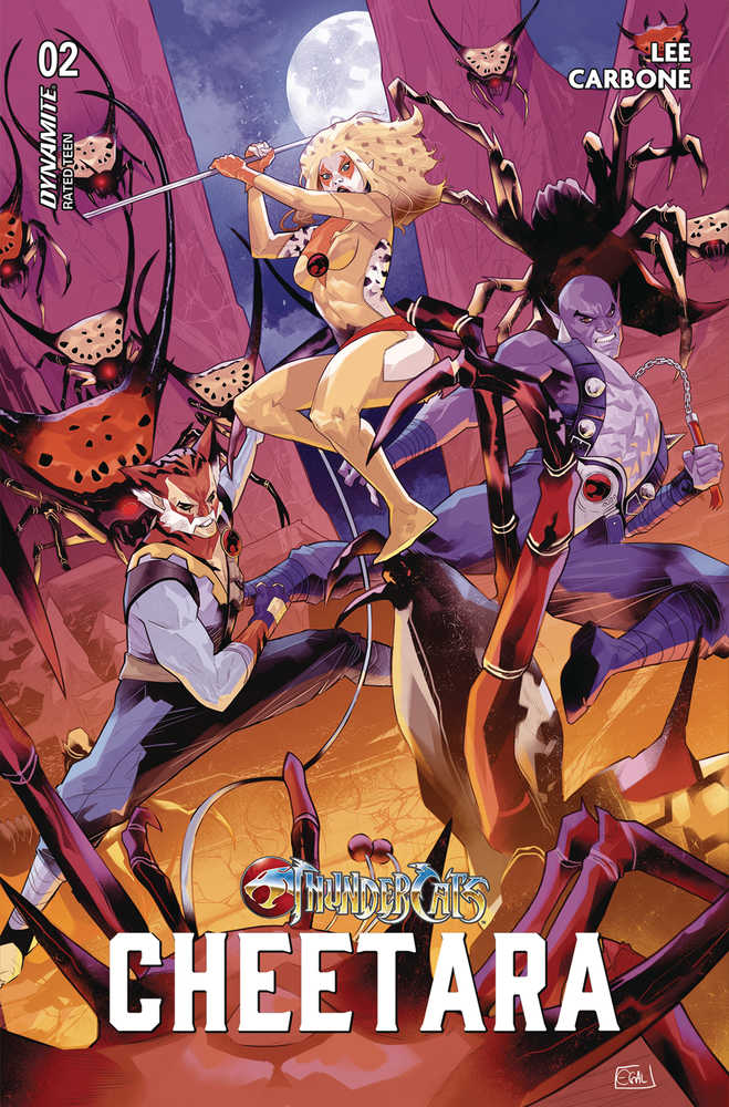 Thundercats Cheetara #2 Cover E Galmon