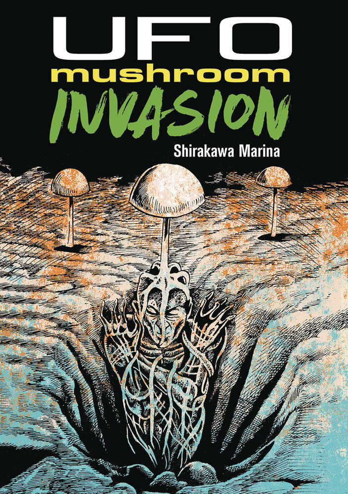 Ufo Mushroom Invasion Graphic Novel