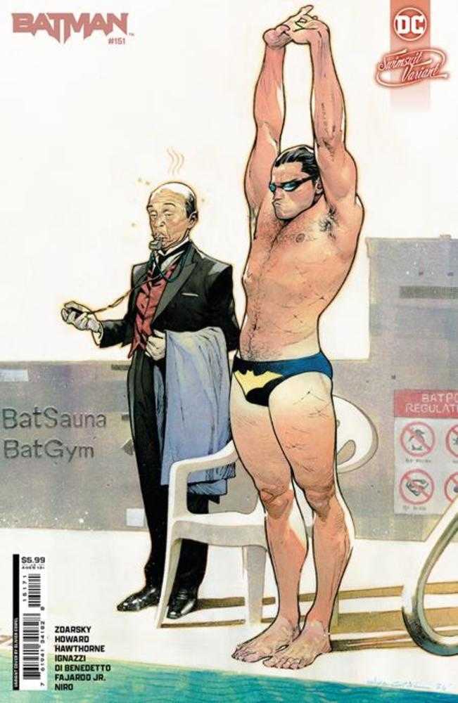 Batman #151 Cover E Olivier Coipel Swimsuit Card Stock Variant (Absolute Power)