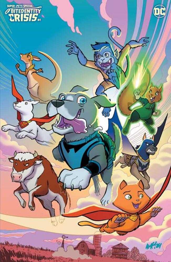 Super-Pets Special Bitedentity Crisis #1 (One Shot) Cover C Tony Fleecs Card Stock Variant