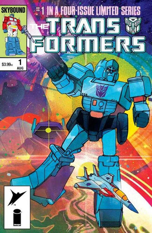 Transformers #1 40 Th Anniversary Edition  (One Shot) Cover B Christian Ward Variant