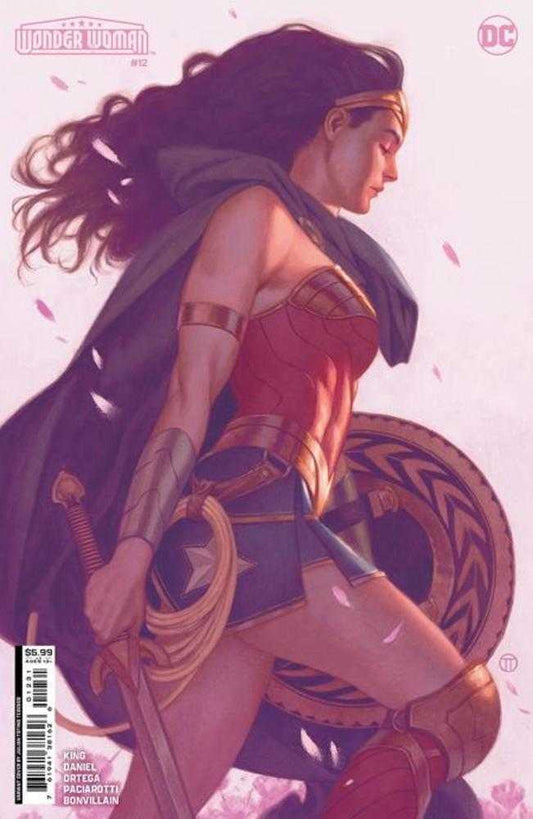 Wonder Woman #12 Cover B Julian Totino Tedesco Card Stock Variant (Absolute Power)