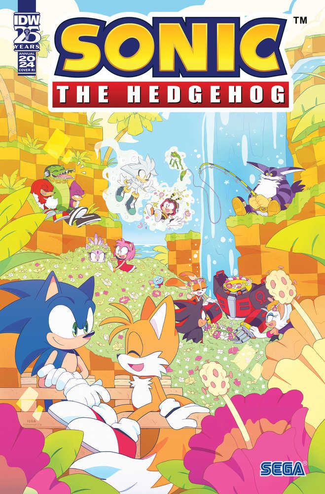 Sonic The Hedgehog: Annual 2024 Variant Ri (10) (Ata)