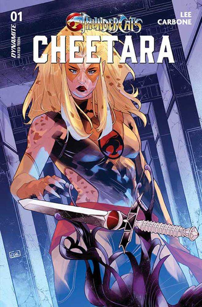 Thundercats Cheetara #1 Cover X 7 Copy Foc Variant Edition Galmon Foil