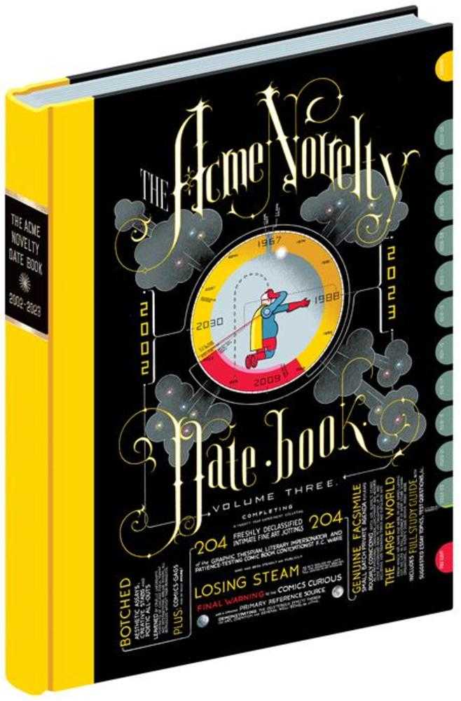 Acme Novelty Datebook Hardcover Volume 03 (Mature)