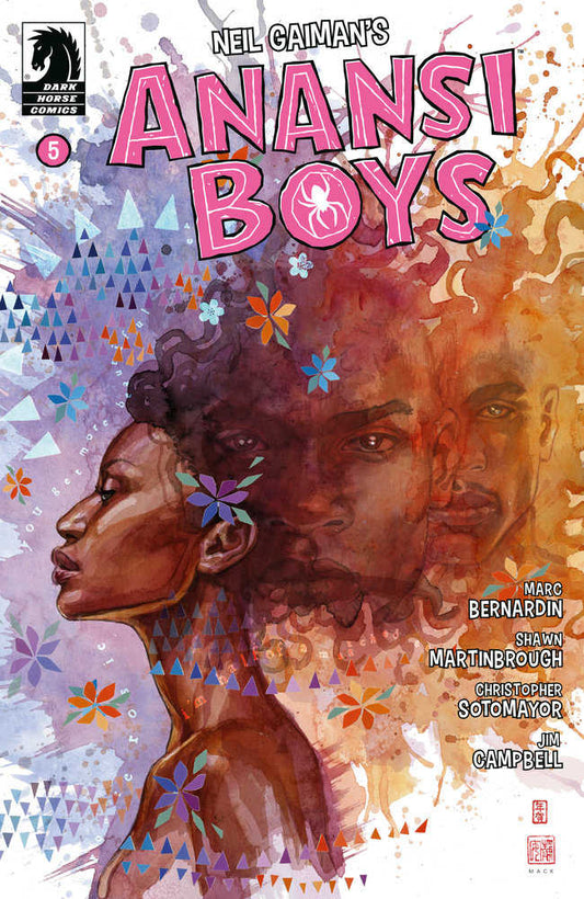 Anansi Boys I #5 Cover A Mack