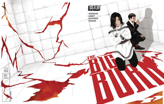 Big Burn #2 Cover B Garbett