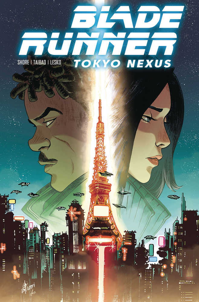 Blade Runner Tokyo Nexus #3 (Of 4) Cover B Lofti (Mature)