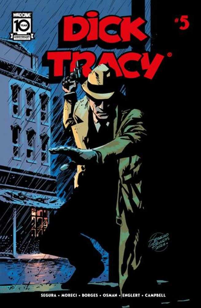 Dick Tracy #5 Cover A Geraldo Borges