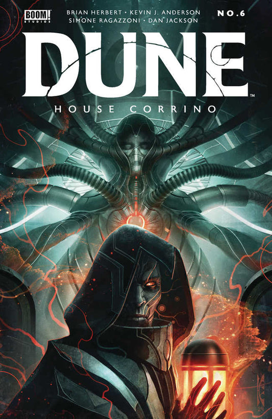 Dune House Corrino #6 (Of 8) Cover A Swanland (Mature)