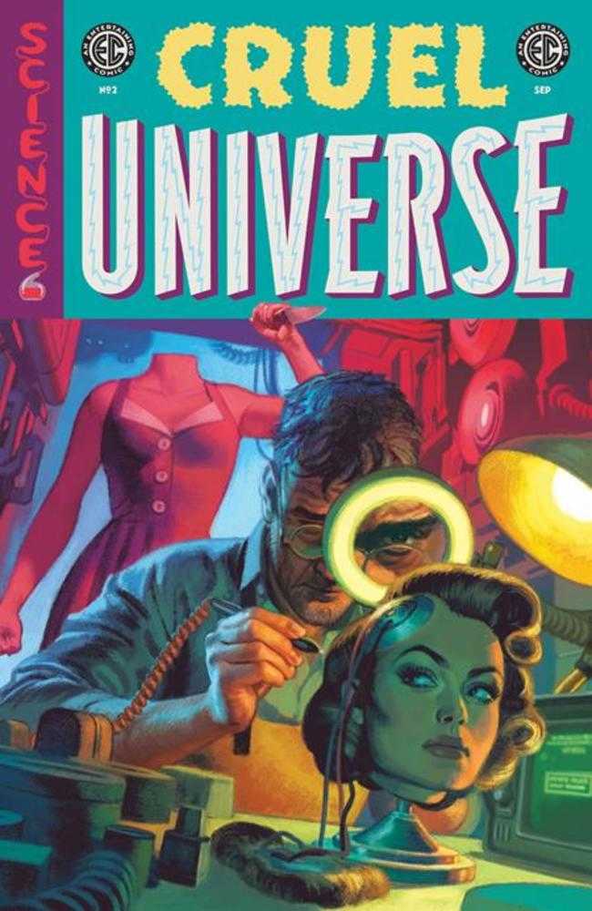 EC Cruel Universe #2 (Of 5) Cover A Greg Smallwood (Mature)