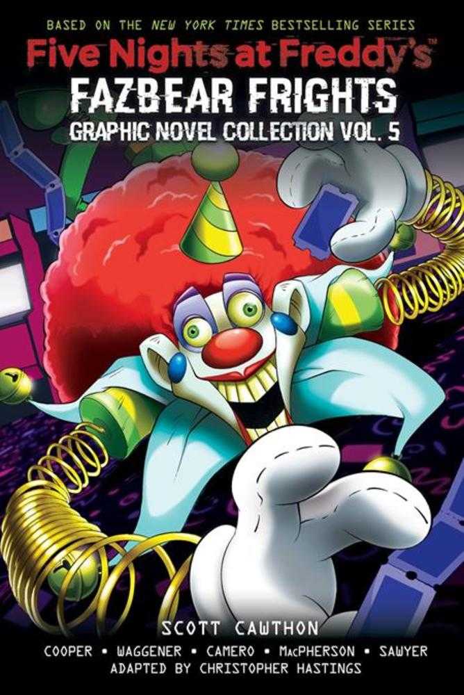 Five Nights At Freddys Fazbear Frights TPB Volume 05