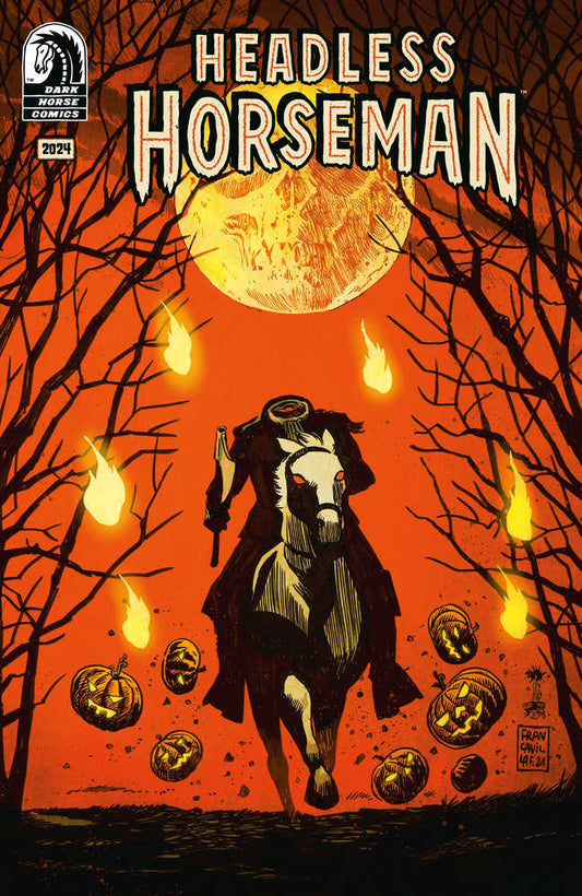 Headless Horseman Halloween Annual 2024 Cover B Francavilla