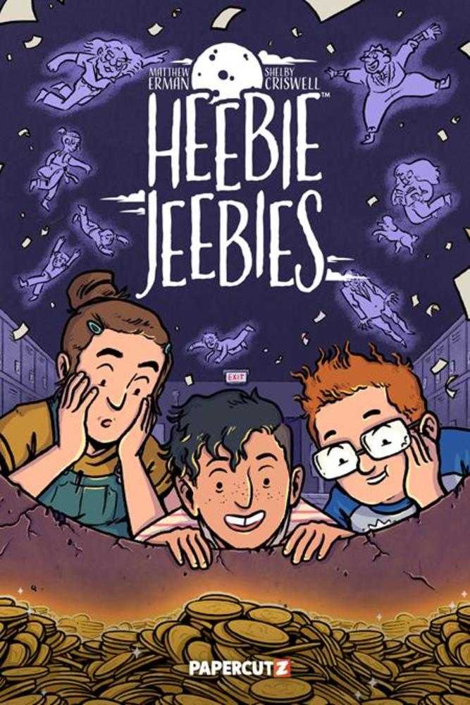 Heebie Jeebies TPB