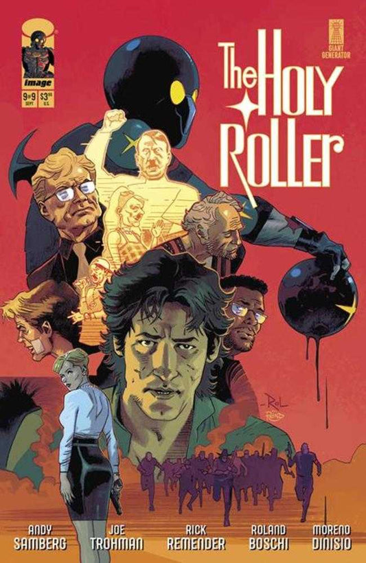 Holy Roller #9 (Of 9) Cover A Roland Boschi & Moreno Dinisio