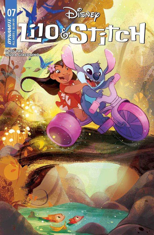 Lilo & Stitch #7 Cover A Baldari