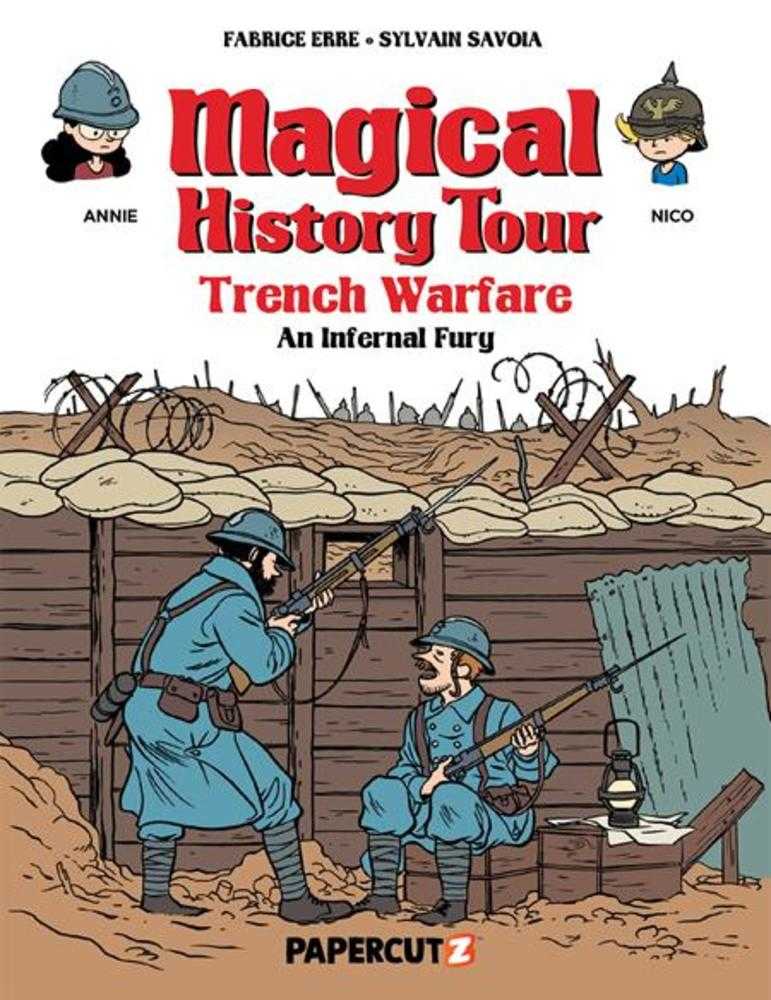 Magical History Tour Graphic Novel Volume 16 Trench Warfare