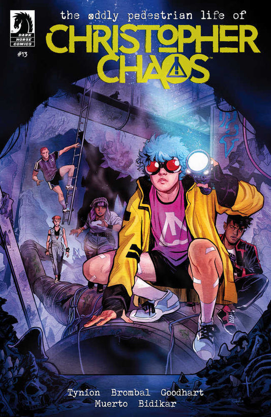 Oddly Pedestrian Life Christopher Chaos #13 Cover A Robles