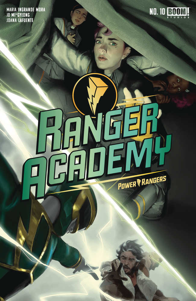 Ranger Academy #10 Cover A Mercado