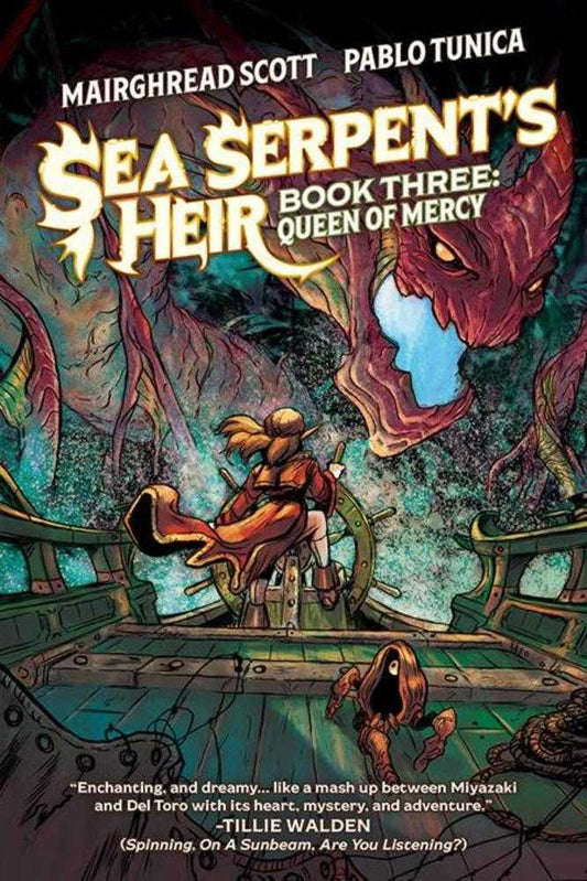 Sea Serpents Heir Graphic Novel Book 03