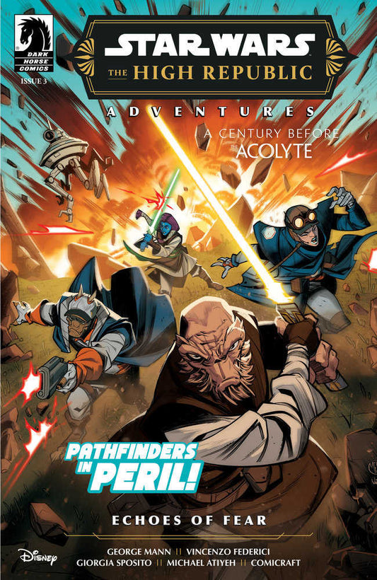 Star Wars High Republic Adventure Echoes Of Fear #3