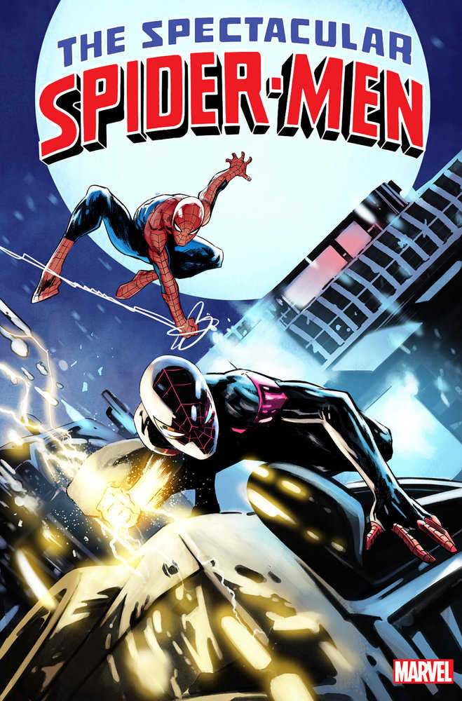 The Spectacular Spider-Men #7 Francesco Manna Variant