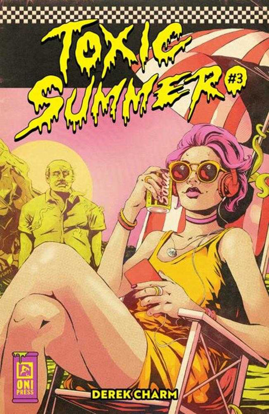 Toxic Summer #3 (Of 3) Cover B Flops