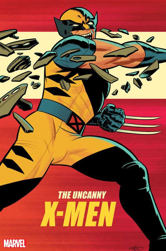 Uncanny X-Men #3 Michael Cho 1:25 Variant