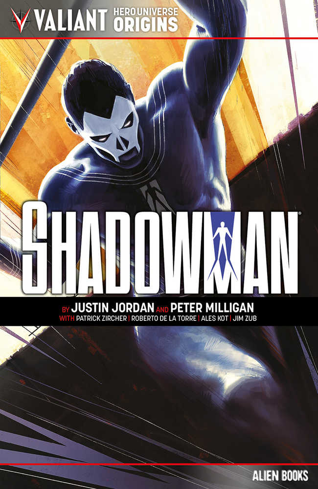 Valiant Universe Hero Origins Shadowman TPB