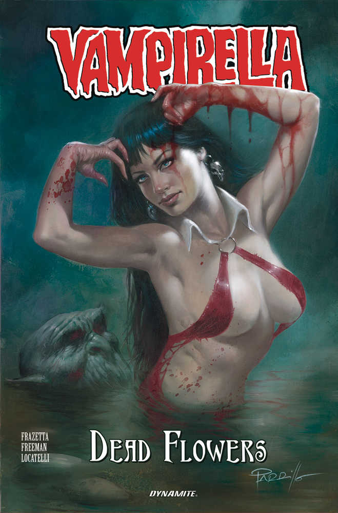 Vampirella Dead Flowers TPB