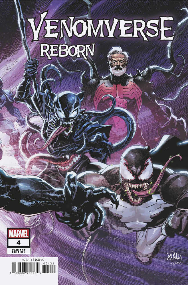 Venomverse Reborn #4 Leinil Yu Connecting Variant