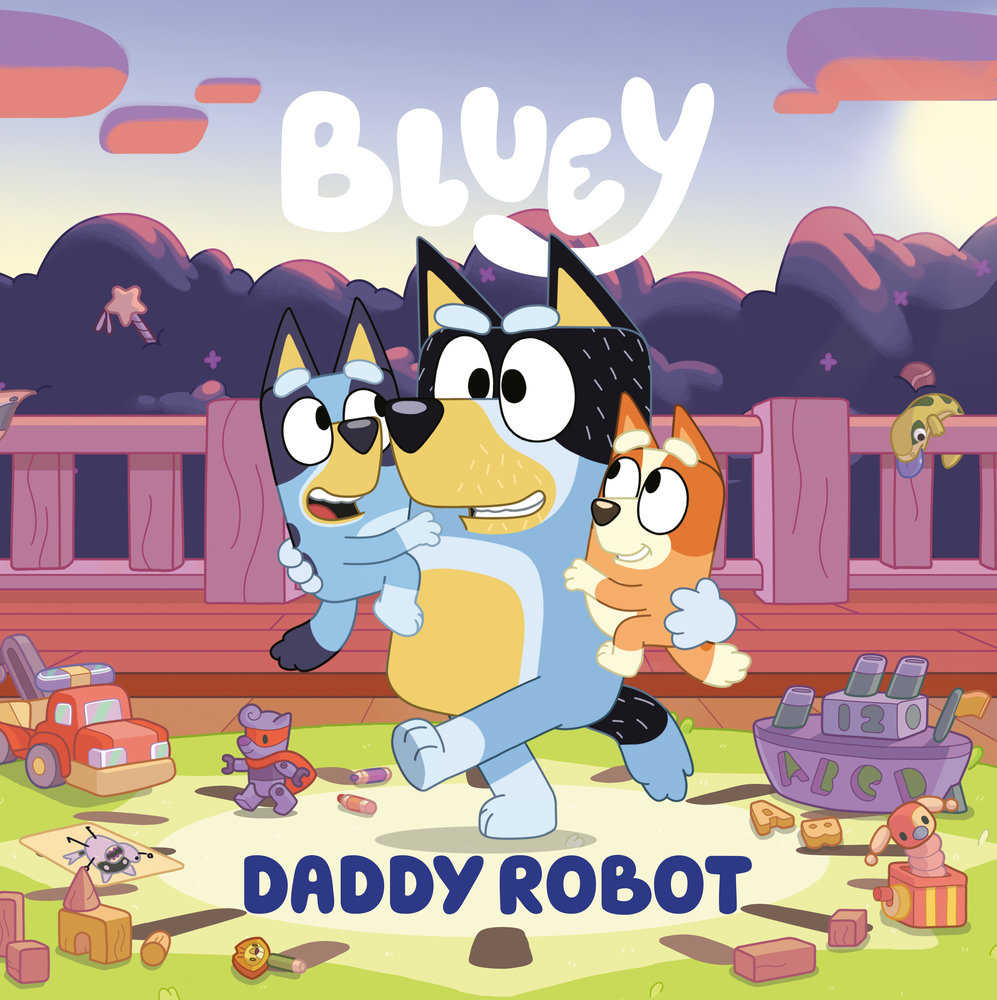 Bluey: Daddy Robot