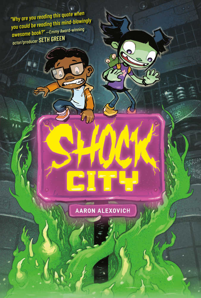 Shock City: A Graphic Novel