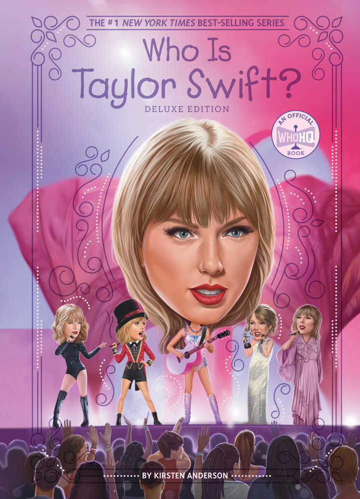 Who Is Taylor Swift Deluxe Edition Hardcover